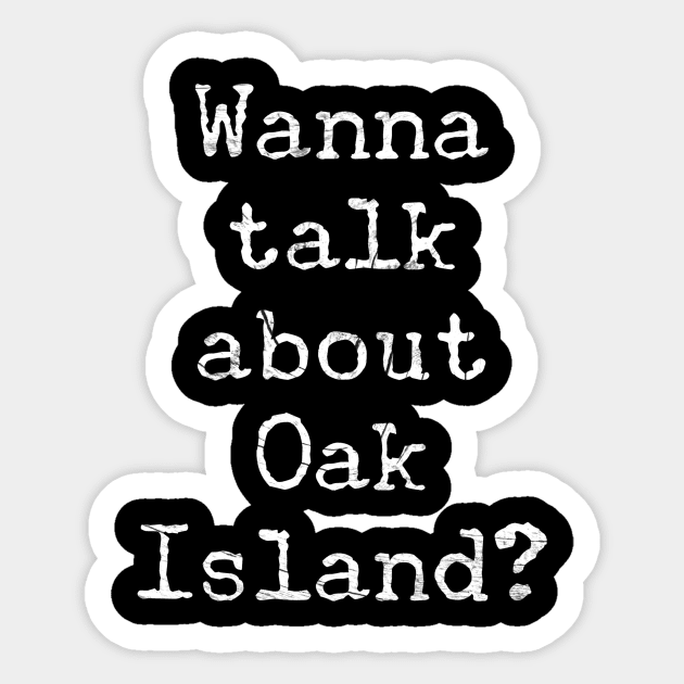 Oak Island Fan Sticker by OakIslandMystery